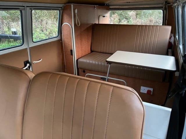 1966 German 11 window bus for sale